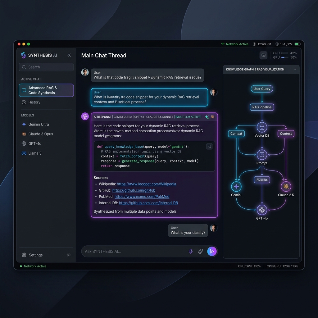 Chat Platform (AI Digital Twin & RAG)